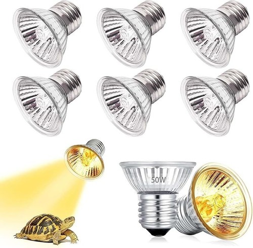 Lampada termica rettili - 6x,