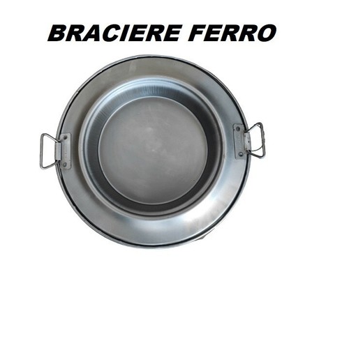 Braciere ferro con - in,