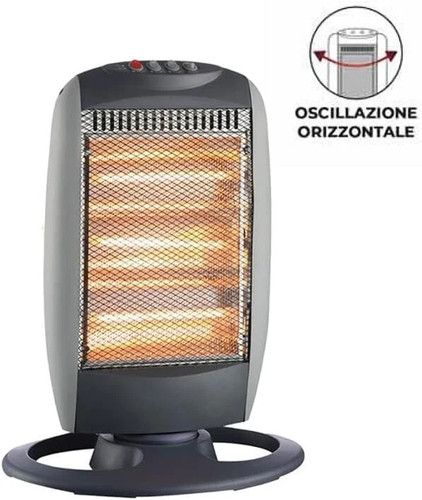 Stufa alogena oscillante - alogena,