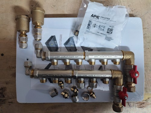 Collettore completo 3 4 - completo, da