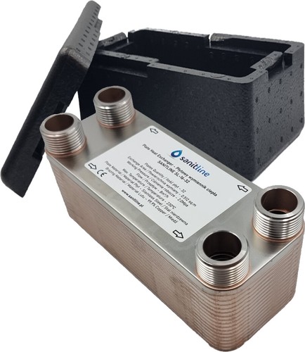 Scambiatore calore a - scambiatore,