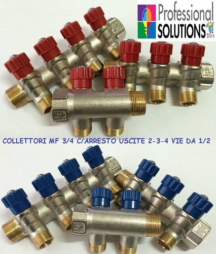 Collettore vie 3 4 con - 3,