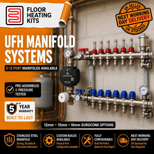 Fhk ufh collettore - fhk,