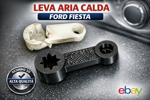 Leva deviatore aria - 2x, scatola