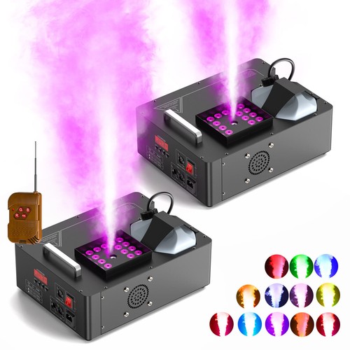 Macchina nebbia 1500w dmx - 2x,