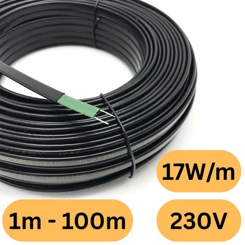 Cavo riscaldante 230v - riscaldante, 17w/m