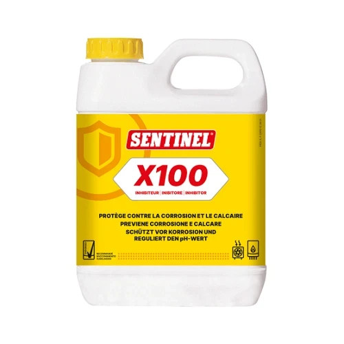 Sentinel x100 inibitore - sentinel, 1